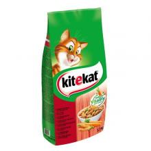 Kitekat macska eledel marha és zöldség ízesítéssel (12 kg)