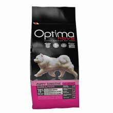 Visán Optimanova Puppy Sensitive Salmon & Potato (2kg)