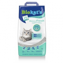 Biokat's Bianco Fresh macskaalom 5 kg