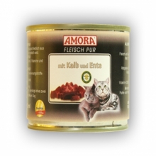Amora színhús konzerv kölyök macskáknak 200g